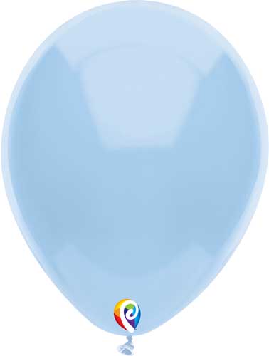 7 inch Funsational Baby Blue Balloons