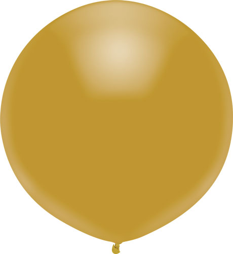 17 inch Funsational Gold Balloons