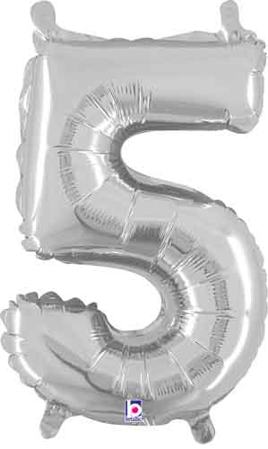 14" Air-Fill Letter Balloons