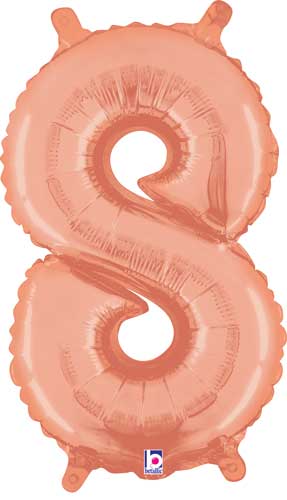 14" Air-Fill Letter Balloons