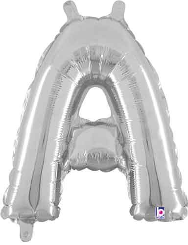 14" Air-Fill Letter Balloons