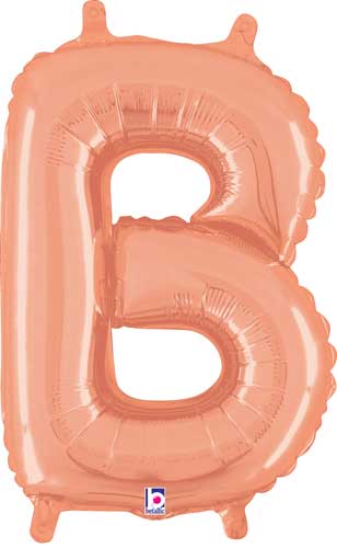 14" Air-Fill Letter Balloons