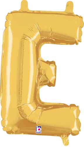 14" Air-Fill Letter Balloons