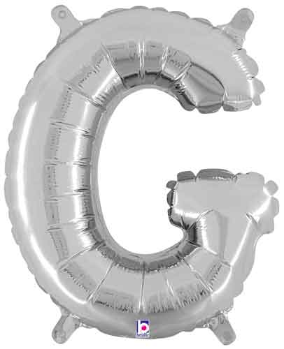 14" Air-Fill Letter Balloons