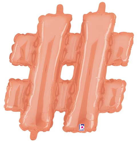 14" Air-Fill Symbol Balloons