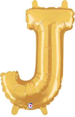 14" Air-Fill Letter Balloons