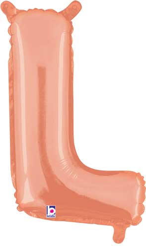 14" Air-Fill Letter Balloons