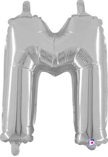 14" Air-Fill Letter Balloons