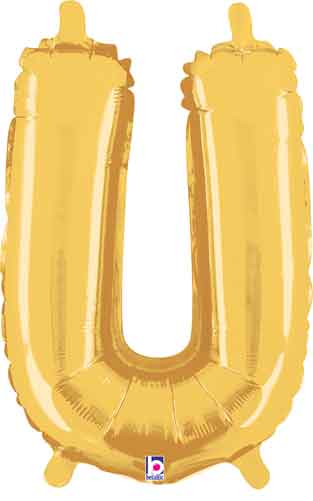 14" Air-Fill Letter Balloons