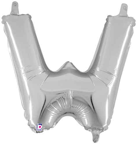 14" Air-Fill Letter Balloons