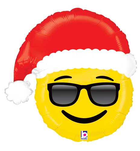 Emoji Santa Shape