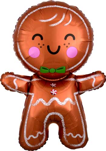 Gingerbread Man Shape