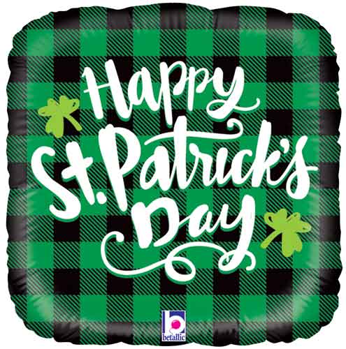 St Patrick's Day Balloons