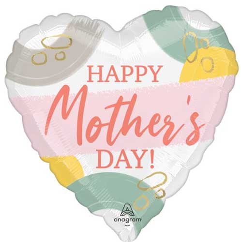 Mother's Day Sketched Impressions Foil Balloons