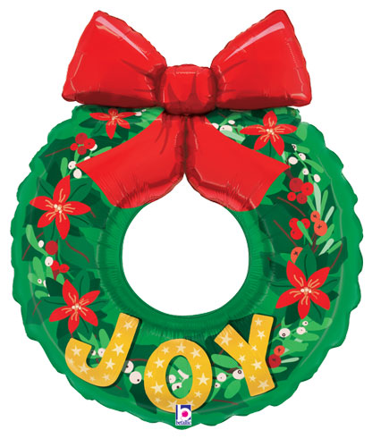 Joy Wreath Shape