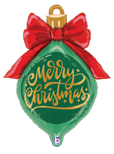 Satin Christmas Ornament Shape