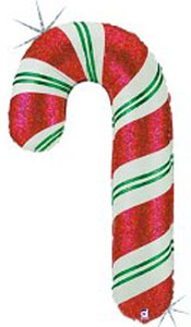 Candy Cane Balloon