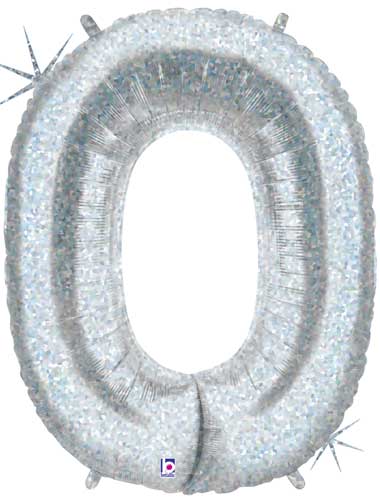 Megaloon Number 0 Balloons