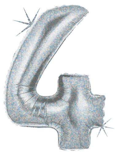 Megaloon Number 4 Balloons