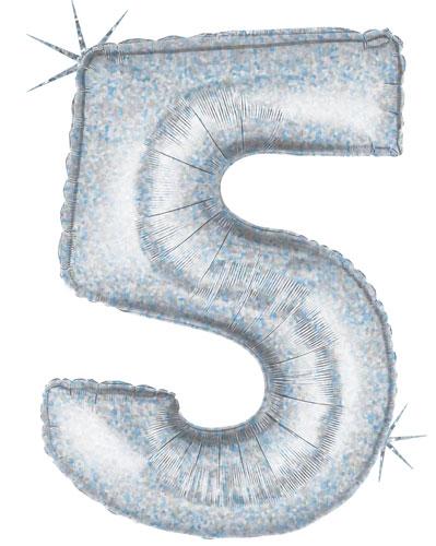 Megaloon Number 5 Balloons