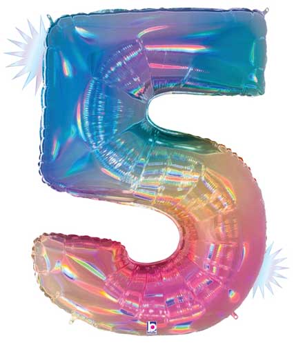 Megaloon Number 5 Balloons