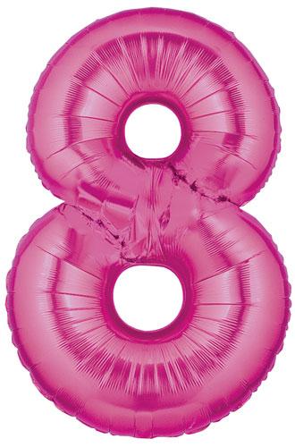 Megaloon Number 8 Balloons