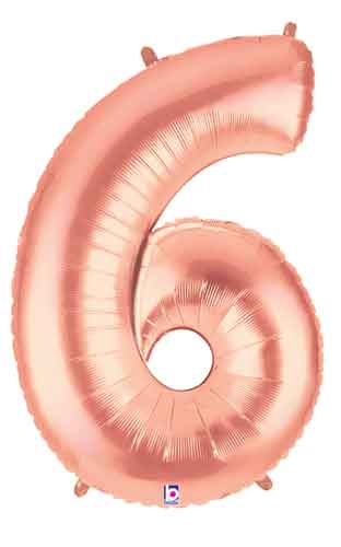 Megaloon Number 6 Balloons