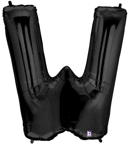 Megaloon Letter W Balloons