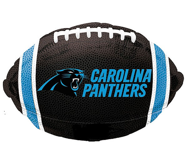Carolina Panthers Football Foil Balloons