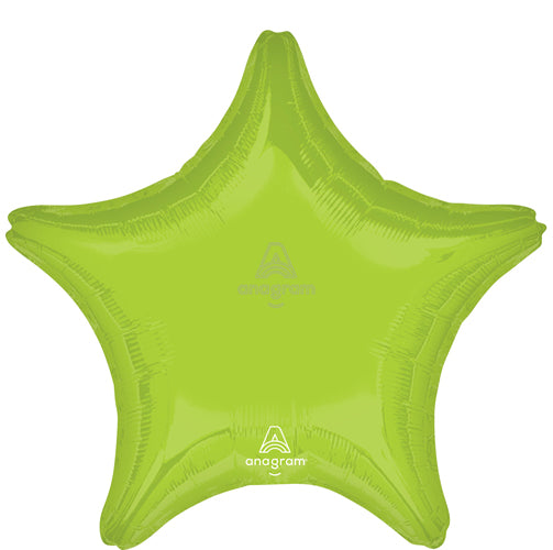 19 Inch Vibrant Green Star