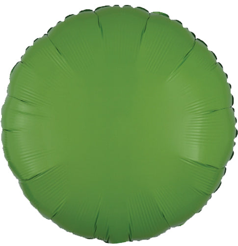 18 inch Kiwi Green Rounds