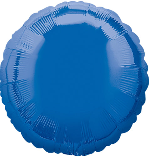 18 inch Dark Blue Rounds