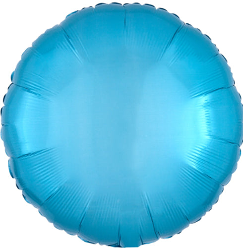 18 inch Caribbean Blue Rounds