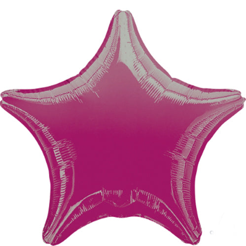19 inch Fuchsia Star