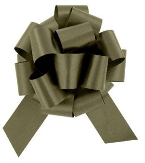 Black Pull Bow 4 inch (7/8 inch ribbon)