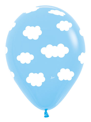 Clouds Balloons