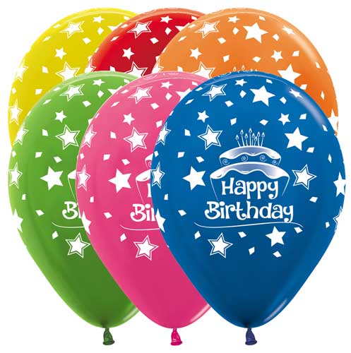 Birthday Cake Assortment