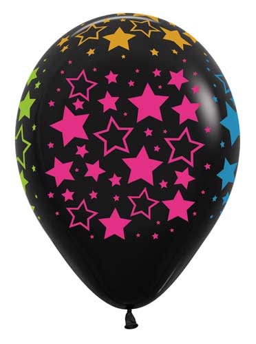 Bold Stars Balloons