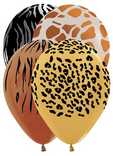 Animal Print Assortment