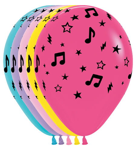 11 inch Totally Awesome Music Assortment