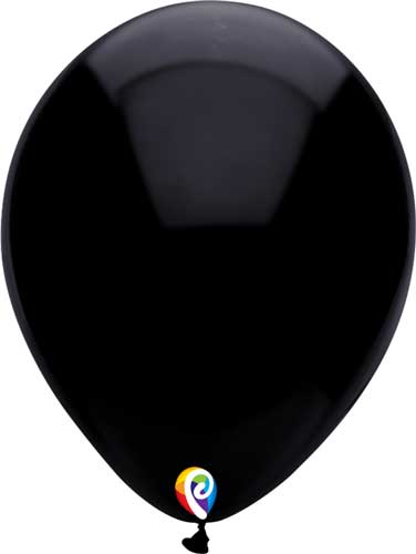 Pearl Black Balloons