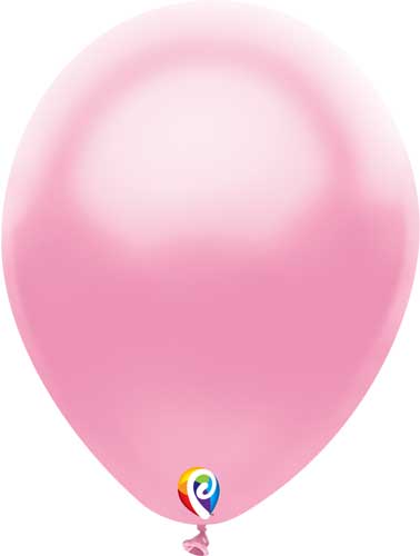 Pearl Pink Balloons