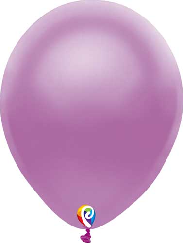 Pearl Purple Balloons