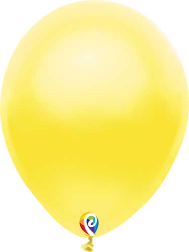 Pearl Yellow Balloons