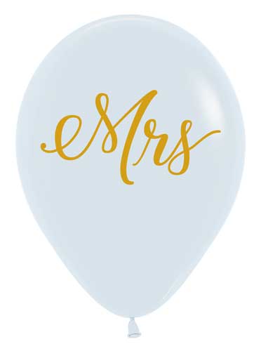 Mrs Balloons