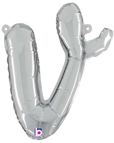 14" Air-Fill Script Letter Balloons