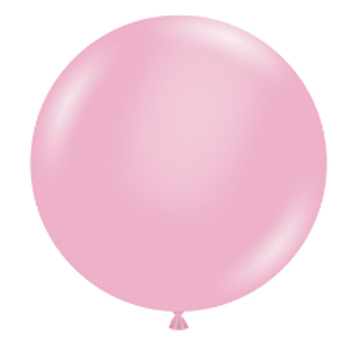 17 Pink TUFTEX Balloons