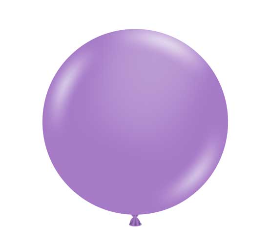 Lavender Latex Balloons