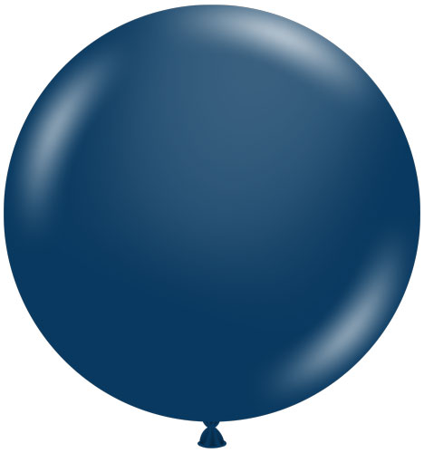 Naval Slate Latex Balloons