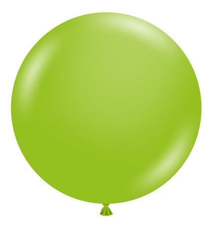 24 Lime TUFTEX Balloons